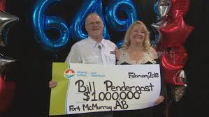 Couple who lost everything in a wildfire wins $1 million in lottery