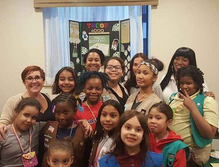 This girl scout troop comprising of 300 homeless kids just smashed their cookie sales target