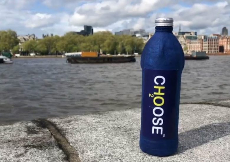 This scientist created a single-use water bottle that fully decomposes in just 3 weeks