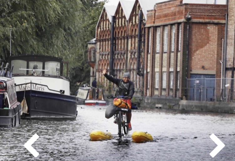 This man is cleaning England’s waterways