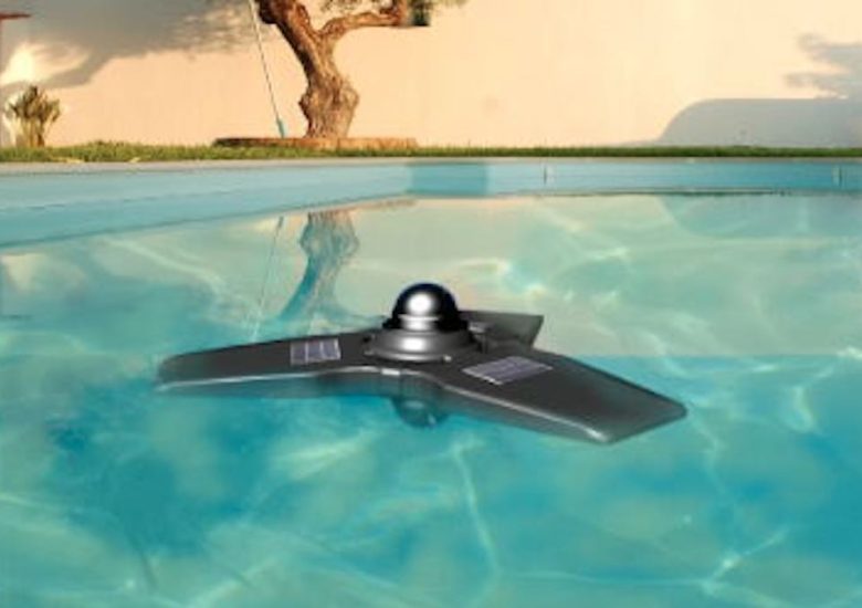 Man designs a floating drone to prevent potential drownings