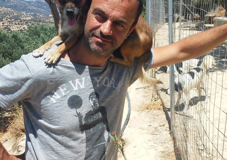 Meet the man who saved hundreds of stray dogs, even when he couldn’t afford it