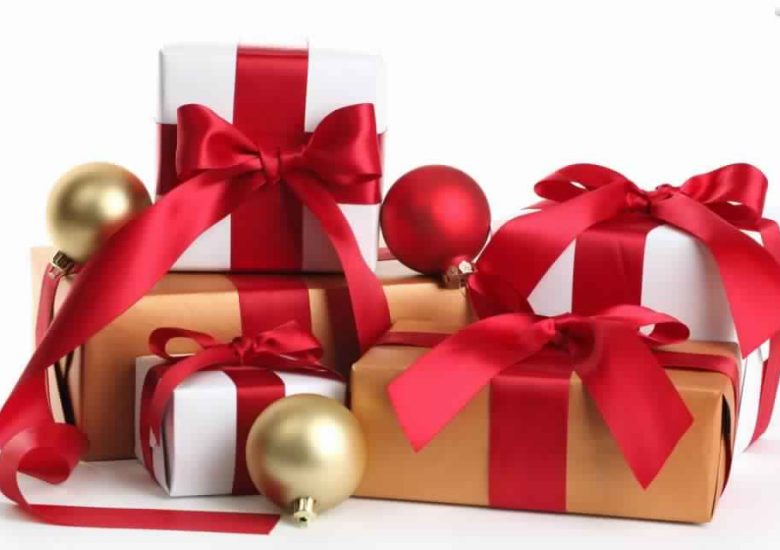 An elderly man left his 2-year-old neighbor Christmas gifts for the next 14 years