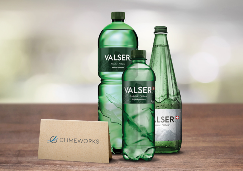 This Swiss company will make sparkling water containing CO2 right out of the atmosphere