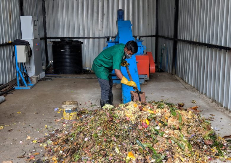 Residents of this Indian city convert kitchen waste into 100 kg of biogas