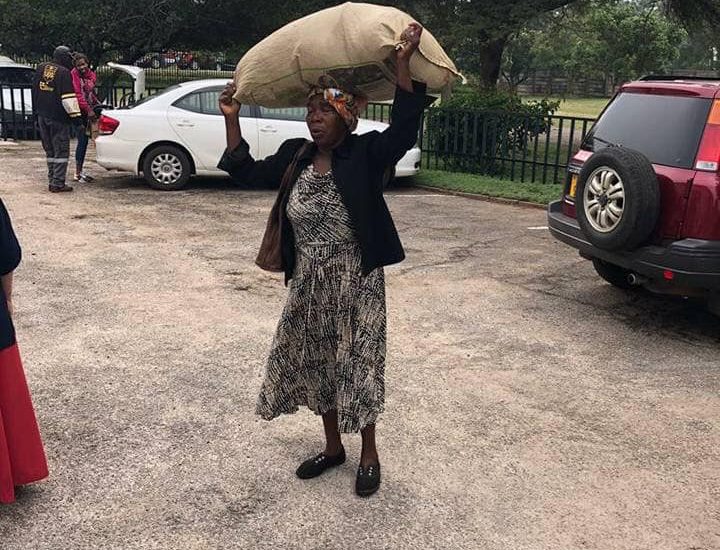 71-yo walks 10 miles to help cyclone victims, wins the heart of one of Africa’s richest men