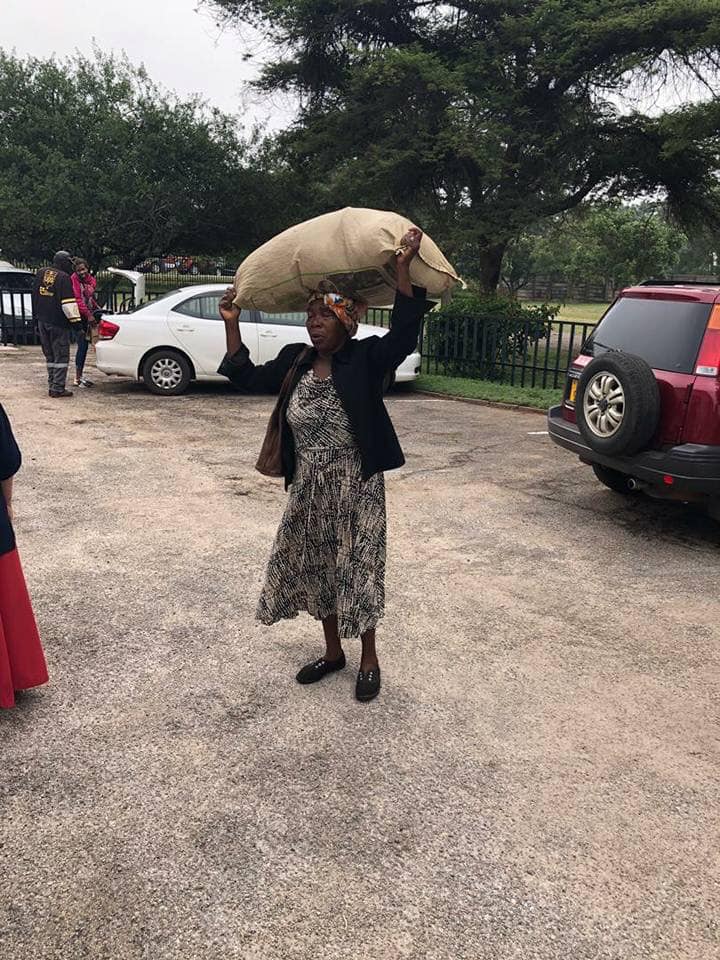 71-yo walks 10 miles to help cyclone victims, wins the heart of one of Africa’s richest men