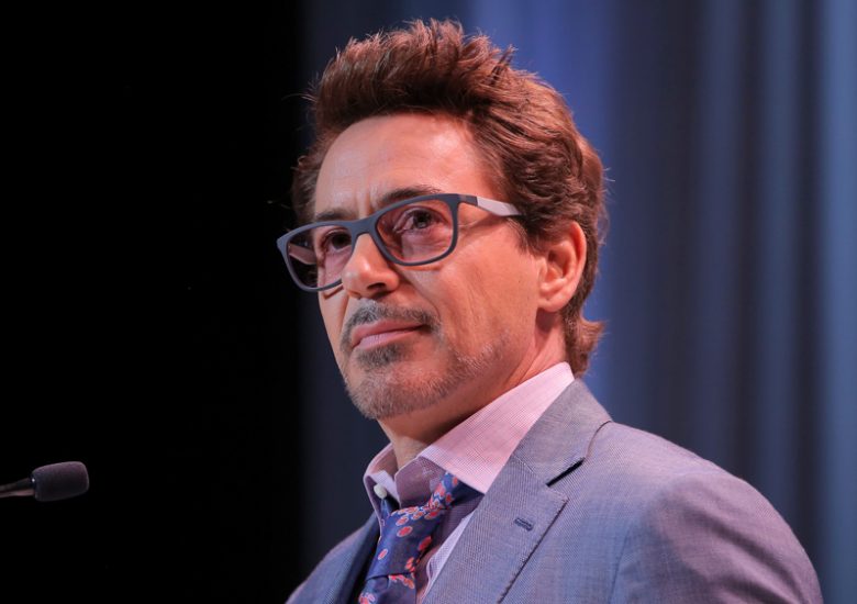 Iron Man actor Robert Downey Jr. announces the launch of his organization that will use robots to clean the environment