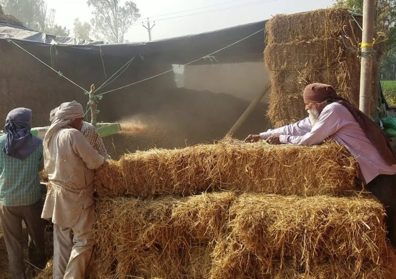 This man’s brilliant idea of converting straw into fuel and other eco-products could end the problem of stubble burning in India