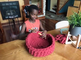 This 11-year-old crochet prodigy raised thousands of dollars for orphans