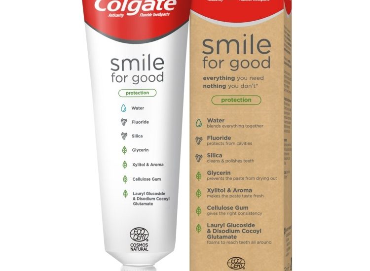 Colgate comes up with Vegan Society-certified toothpaste that comes in a recyclable tube