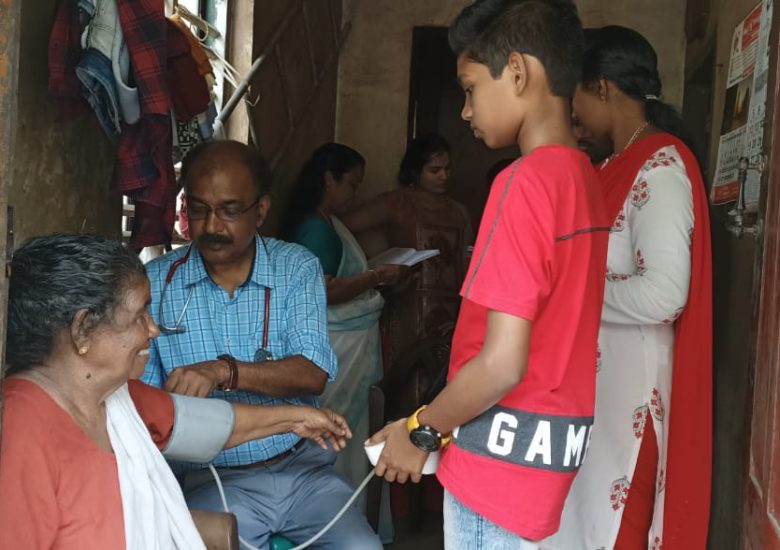 This Indian doctor has been providing free palliative care for the last 16 years