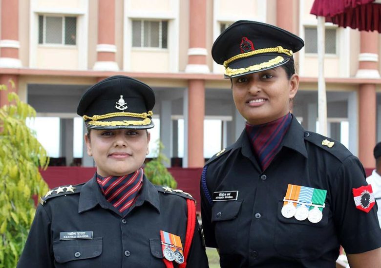 Women now enjoy equal rights in the Indian Armed Forces