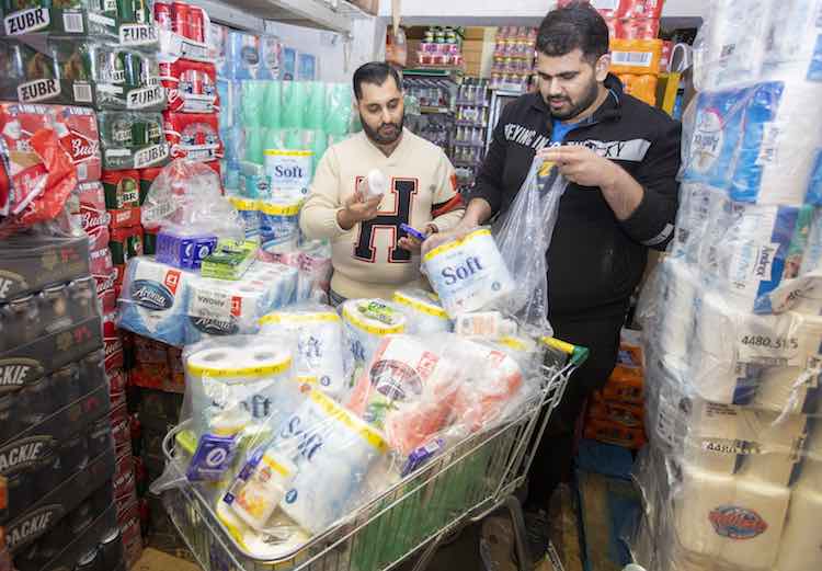 This convenience store owner in Scotland has given away over $6,000 worth of goods to seniors preparing for quarantines