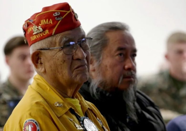 As a way to honor their service during the Korean war, Navajo Nation receives 10,000 masks from South Korea