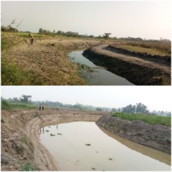 This Indian officer used the lockdown time restore a river and generate hundreds of jobs