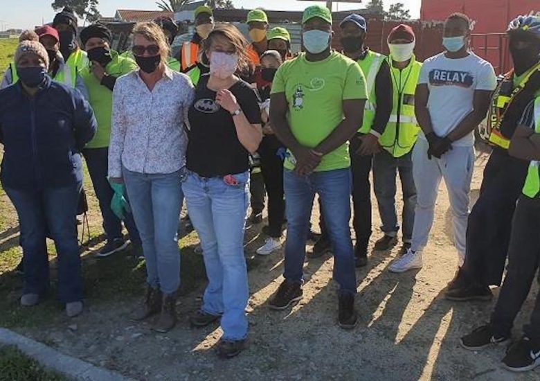 These two women from South Africa are on a mission to tackle plastic pollution in Cape Town