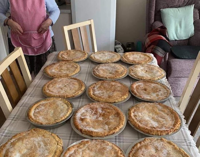 Meet the 80-yo who baked pies for the needy during pandemic