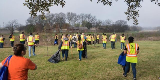 Cleaning the River